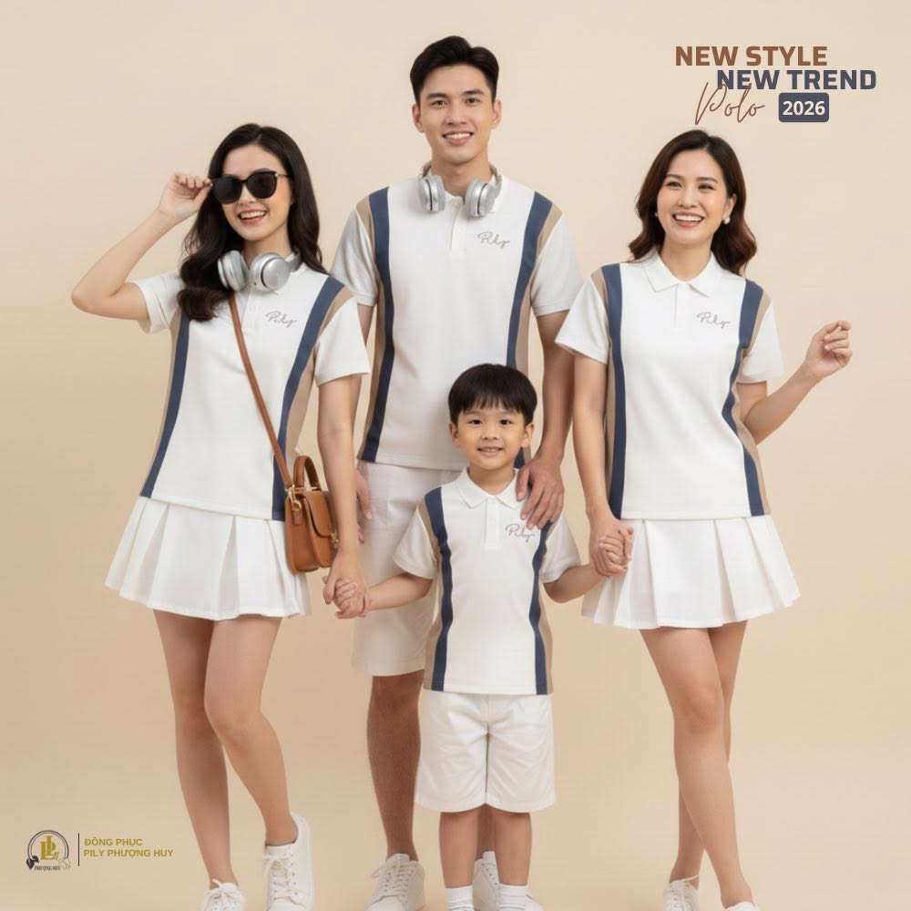 ĐỒNG PHỤC GIA ĐÌNH - NHÓM LỚP