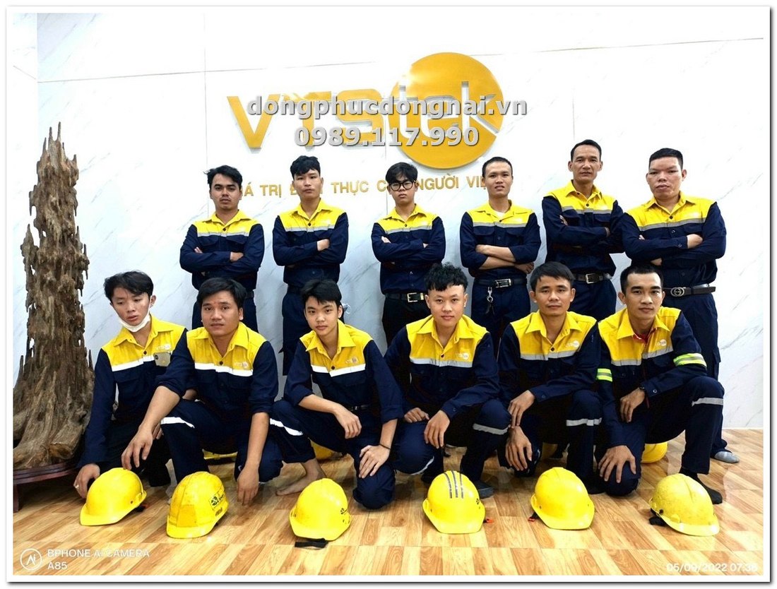 Trang phục vận hành được Hải Nguyễn Vina giới thiệu