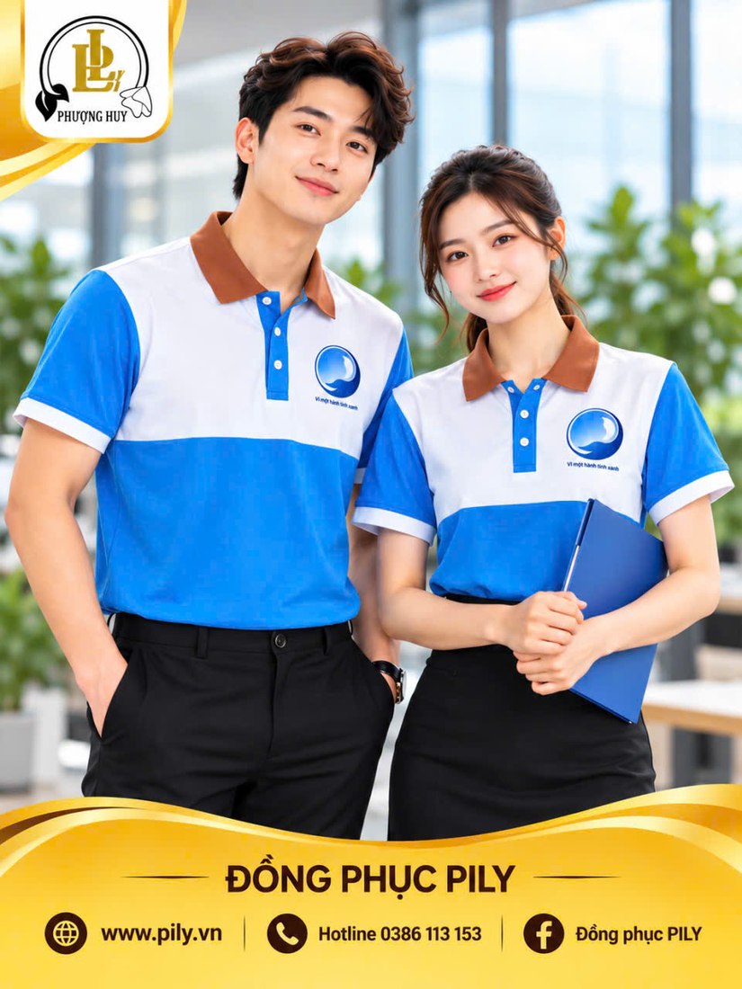 Áo polo công ty 01