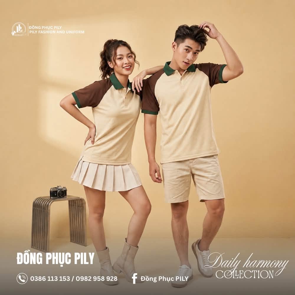 Mẫu trang phục polo được PILY giới thiệu