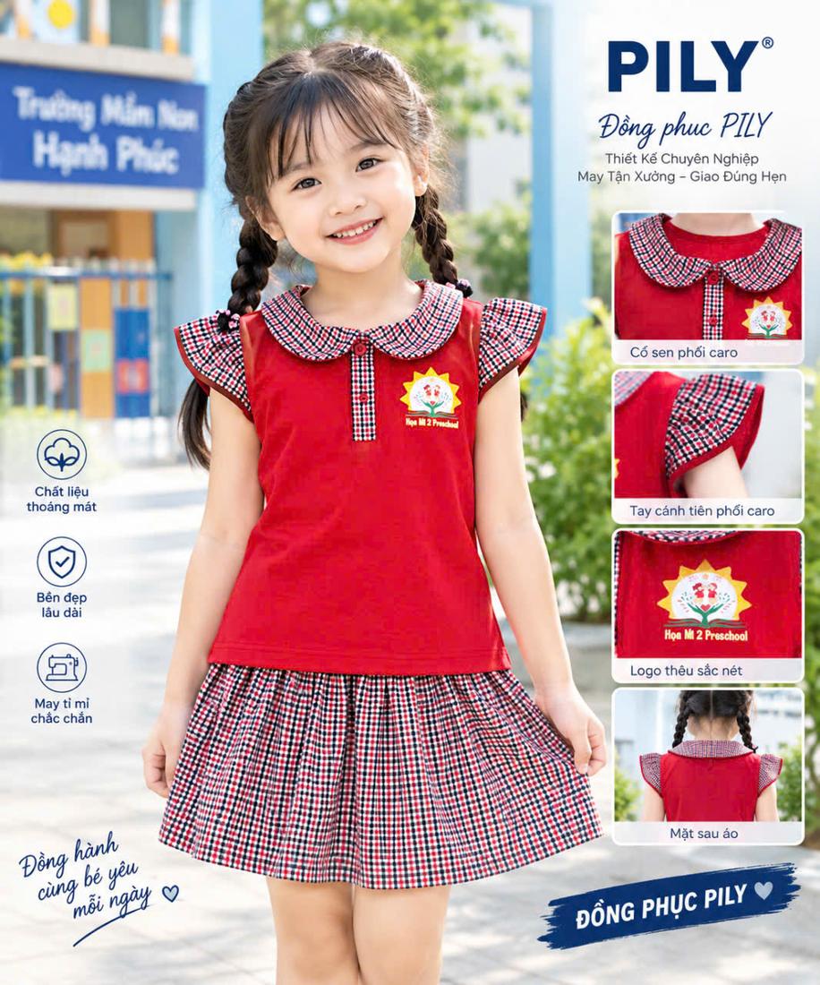 Đồng phục mầm non 01