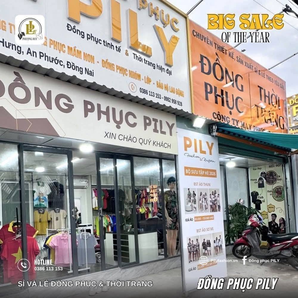 Thông tin về Đồng phục PILY -  PILY Phượng Huy