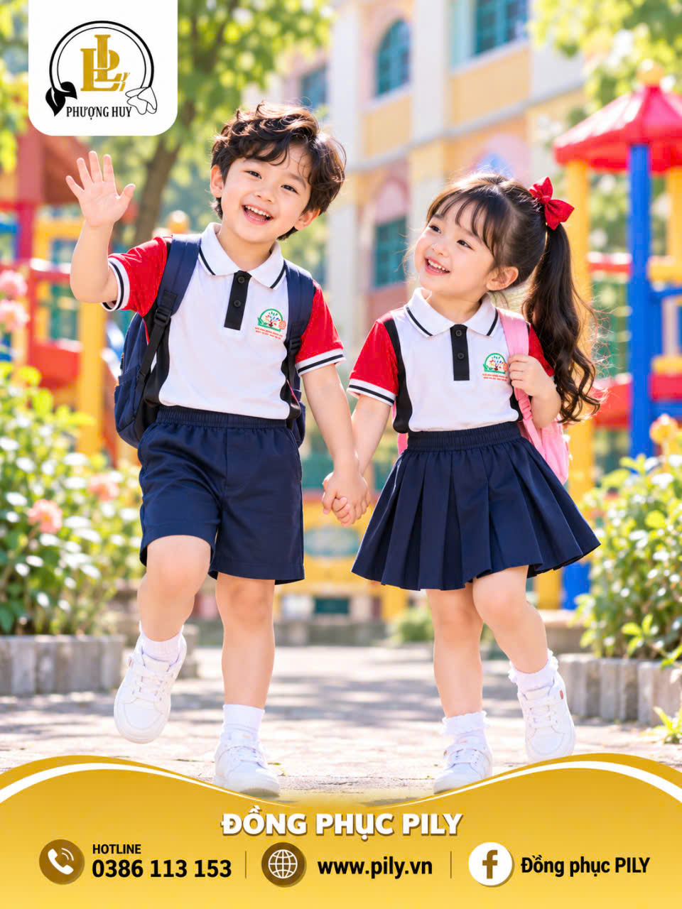 ĐỒNG PHỤC MẦM NON
