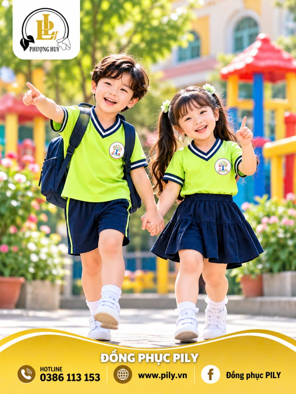 ĐỒNG PHỤC MẦM NON 2