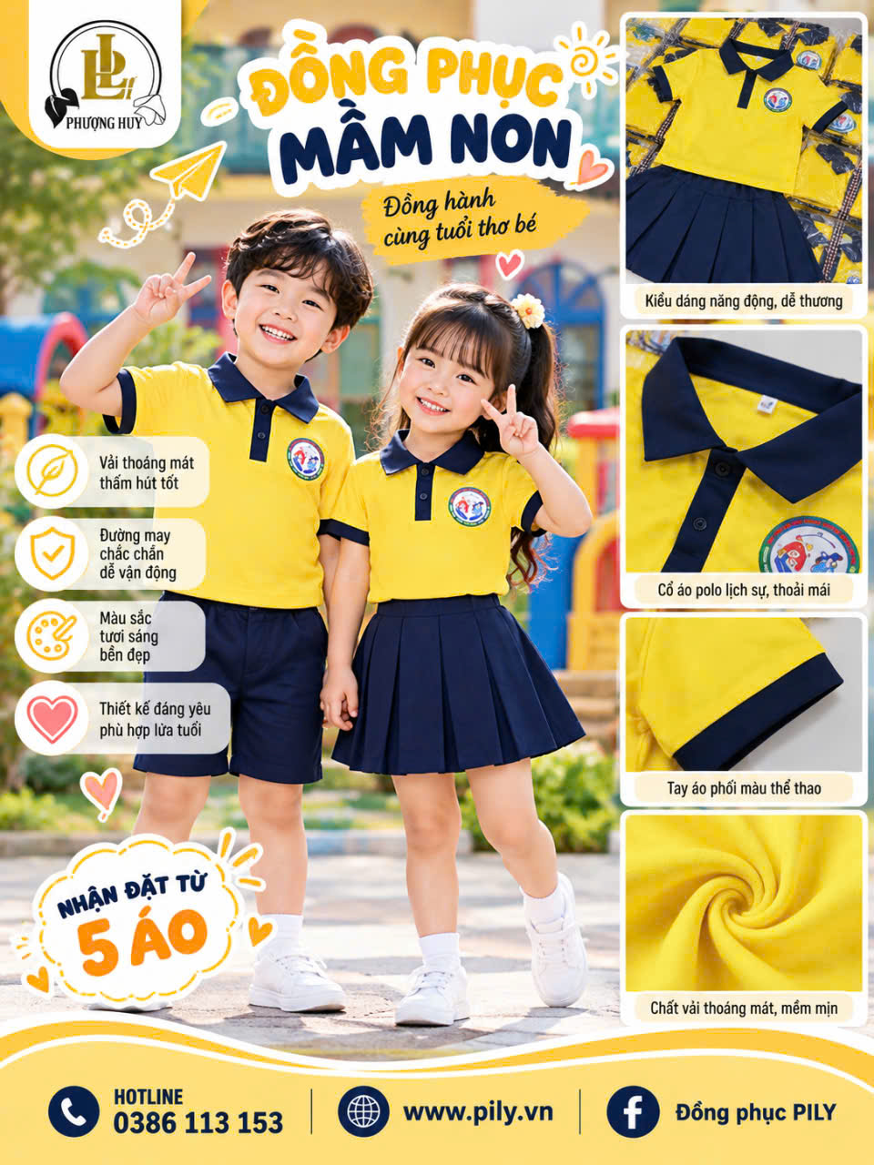 ĐỒNG PHỤC MẦM NON 05