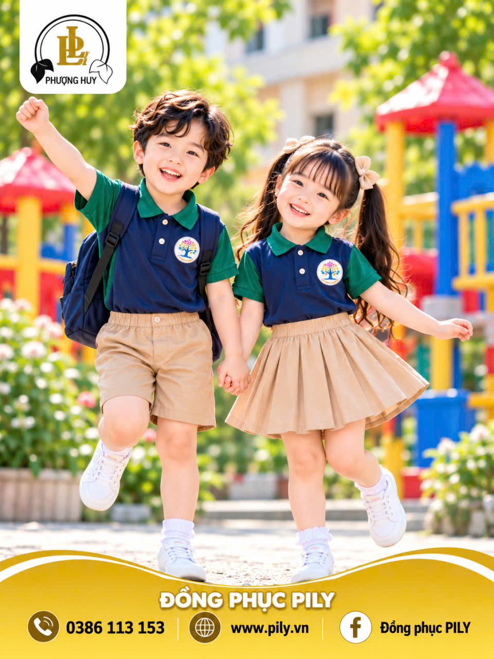 ĐỒNG PHỤC MẦM NON 3