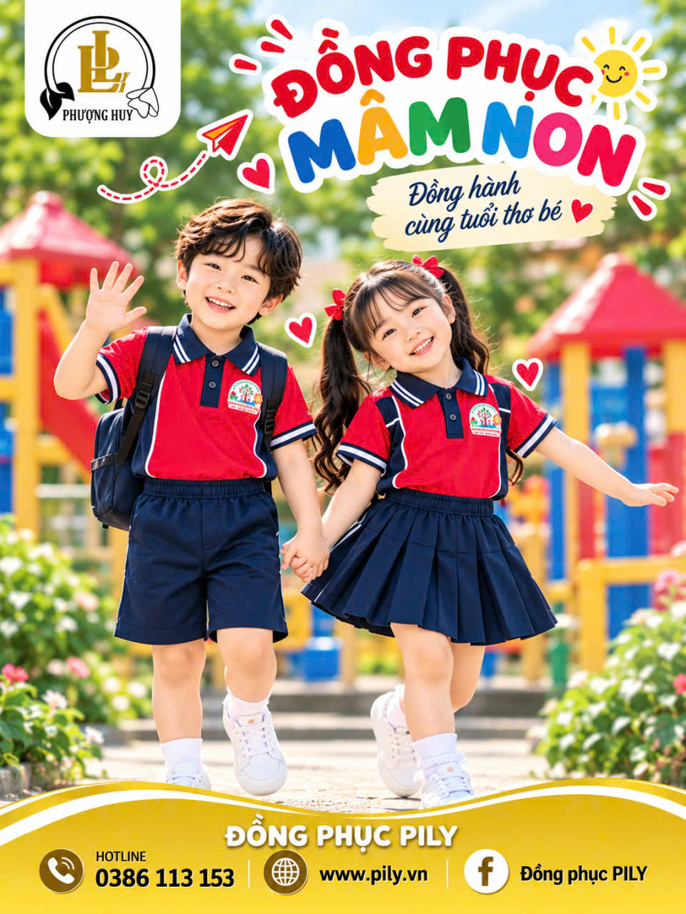 ĐỒNG PHỤC MẦM NON 08