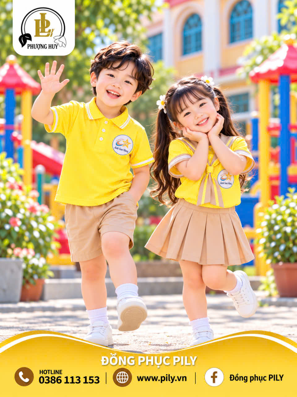 ĐỒNG PHỤC MẦM NON 04
