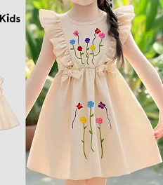 Váy bé gái hoa Kids Joy
