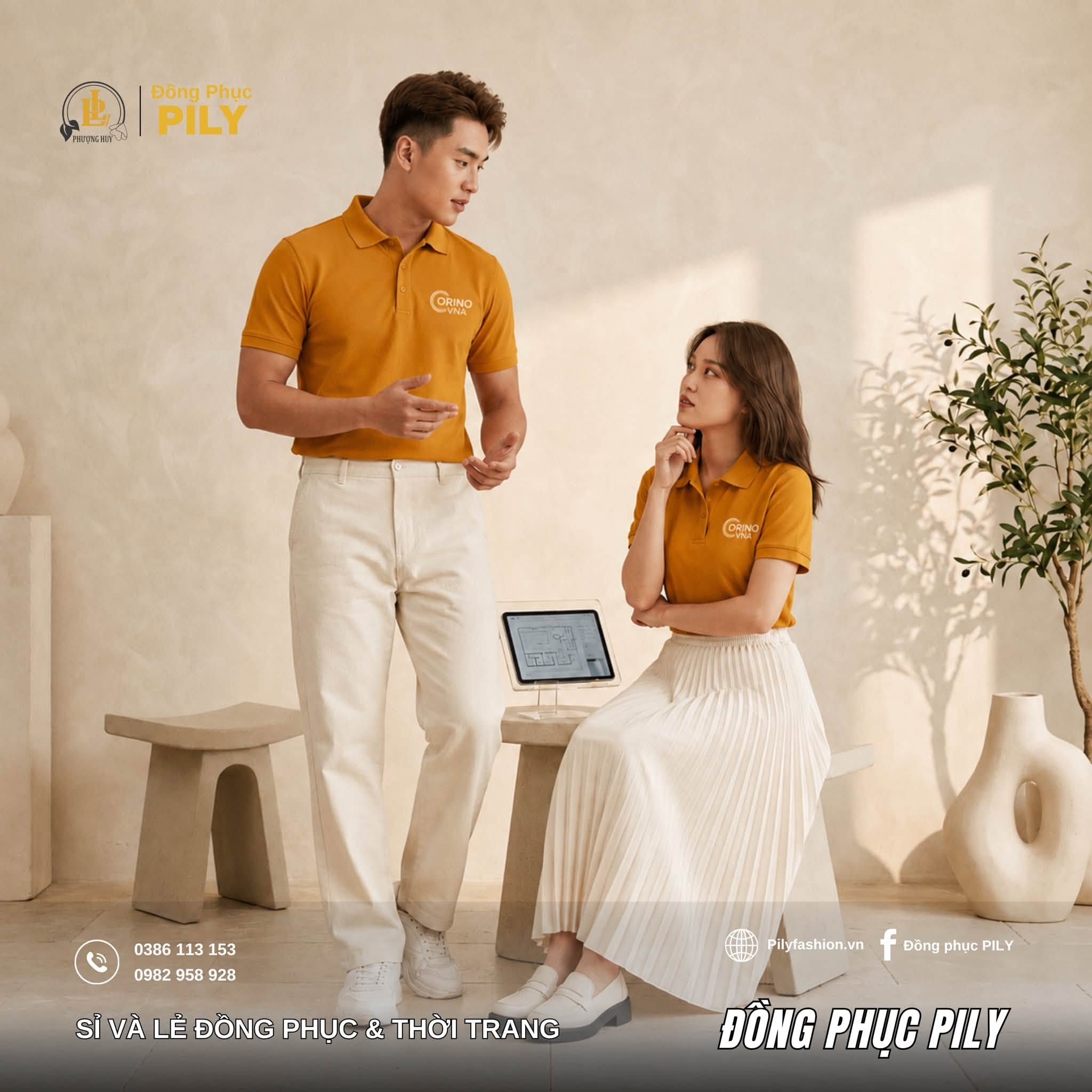 TRANG PHỤC CÔNG SỞ